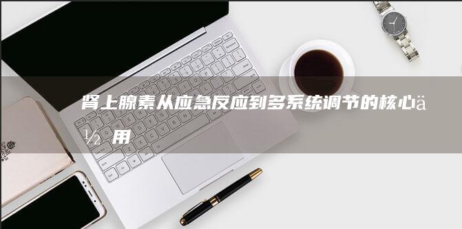 肾上腺素：从应急反应到多系统调节的核心作用